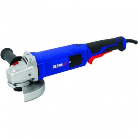 DEDRA Szlifierka kątowa 125mm, 1200W