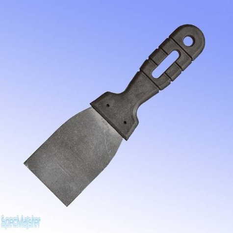 Dedra Szpachelka stal nierdzewna kwasoodporna 80 mm rączka plastikowa ZP080N