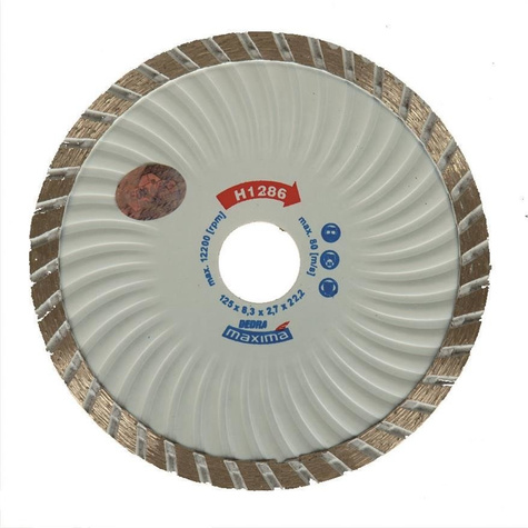 MAXIMA tarcza super turbo 180mm/22.2