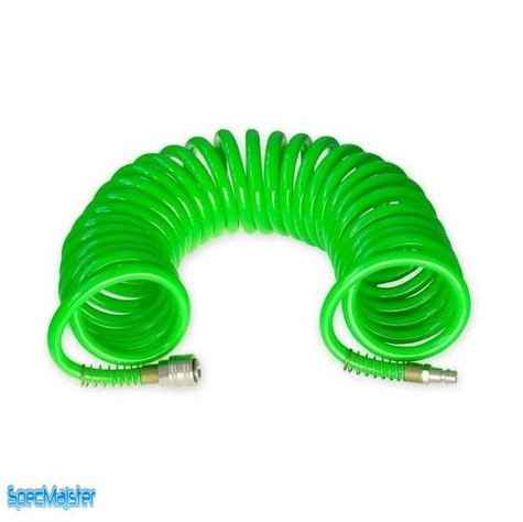 DEDRA PANSAM Wąż do sprężonego powietrza spiralny 5 m, A540086
