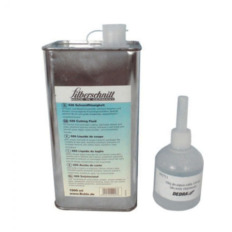 Dedra Olej do cięcia szkła 100 ml S0271