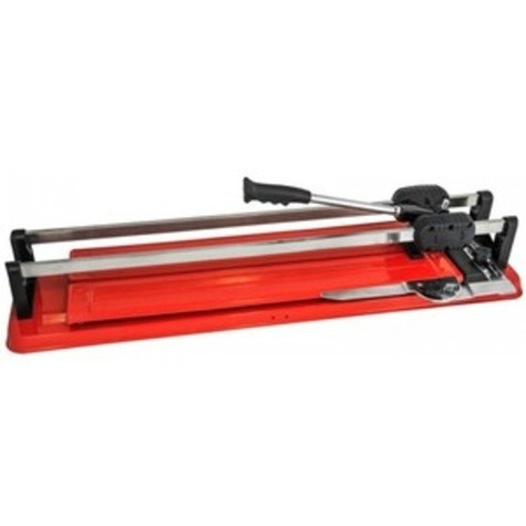 Maszyna 600mm do glazury,amortyzowany blat szer.210mm, Podwójne prowadnice płaskownika