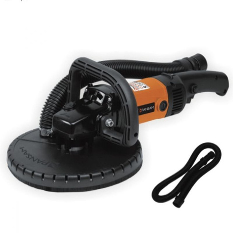 DEDRA Pansam Szlifierka do powierzchni gipsowych 800W (krótka) z systemem odpylającym A140201