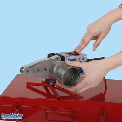 DEDRA Zgrzewarka do rur plastikowych 800W/1500W DED7515