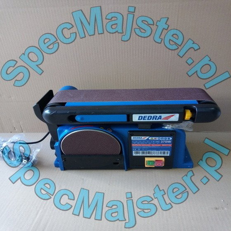 Szlifierka tarczowo taśmowa do drewna