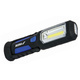 Latarka aku. 3W COB LED + 1W LED, zasilacz USB na 230V i 12V