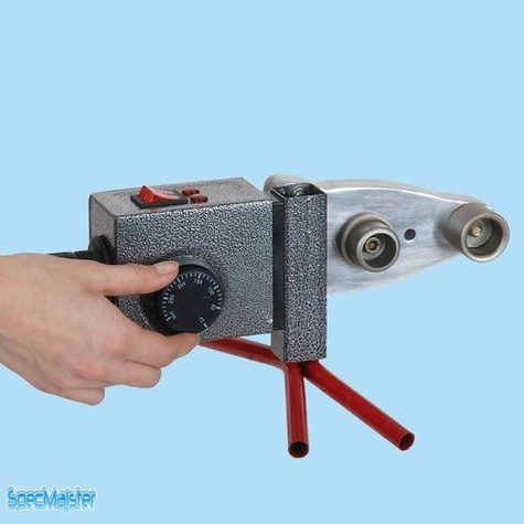 DEDRA Zgrzewarka do rur plastikowych 800W/1500W DED7515