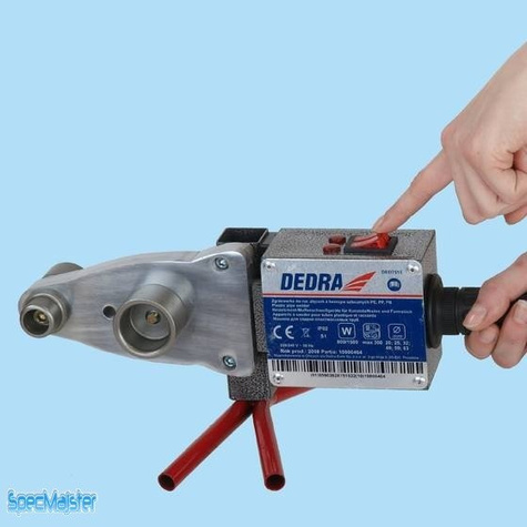 DEDRA Zgrzewarka do rur plastikowych 800W/1500W DED7515