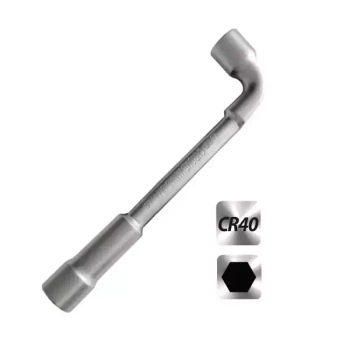 Dedra Klucz fajkowy 17 mm CrV 16F017