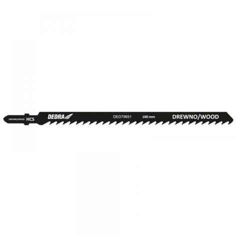 DEDRA Brzeszczoty do drewna 2 szt DED79651