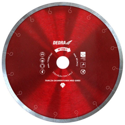 Tarcza diamentowa HRD