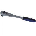 Dedra Rękojeść CrV z grzechotką 1/4" 72 zęby, z przegubem 16H116