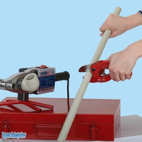 DEDRA Zgrzewarka do rur plastikowych 800W/1500W DED7515