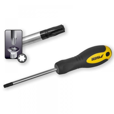 Dedra Wkrętak torx T10x80mm - 063D3