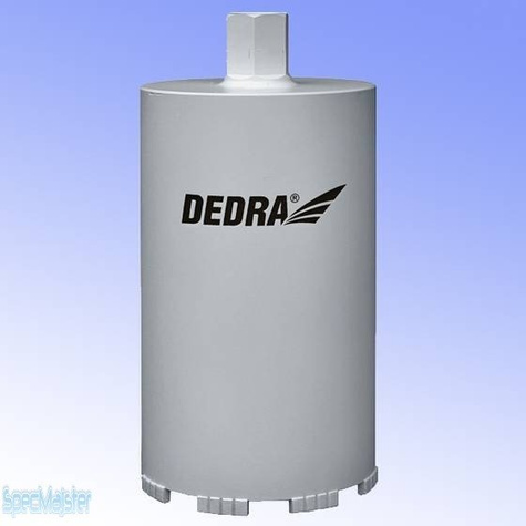 Dedra Diamentowa koronka wiertła do wiertnic, betonu, cegły, gresu, kamienia 127 mm/400 mm hw4127