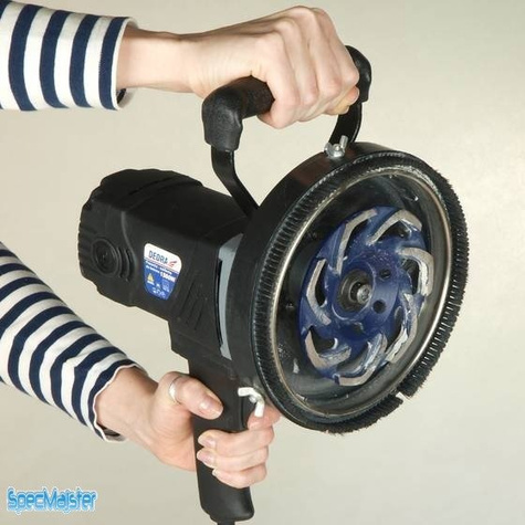 DEDRA Frezarko-szlifierka do BETONU 1,5 kW DED7747