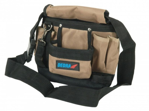 Dedra Pas narzędziowy ( kabura ) z paskiem 8 kieszeni 20x10x30 cm M360.054
