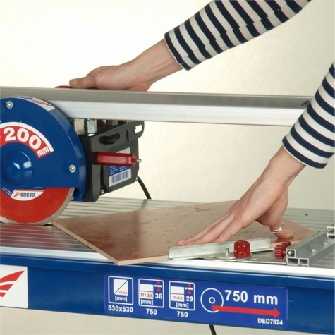 DEDRA Przecinarka do Glazury 800W DED7827