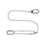 DEDRA Linka opasująca z regulacją długości z karabińczykami BHSZ15