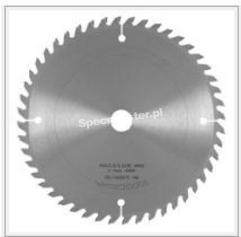PILANA Piła tarczowa z zębami z węglików spiekanych 350x3,6/2,5x30 WZ 54z