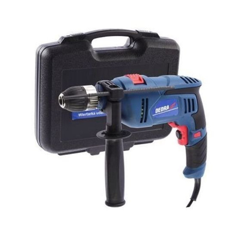 Wiertarka udarowa 900W, walizka