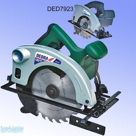 Dedra Pilarka ręczna do drewna 1200 W DED7922