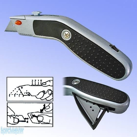 Dedra Nóż z ostrzem trapezowym M9019