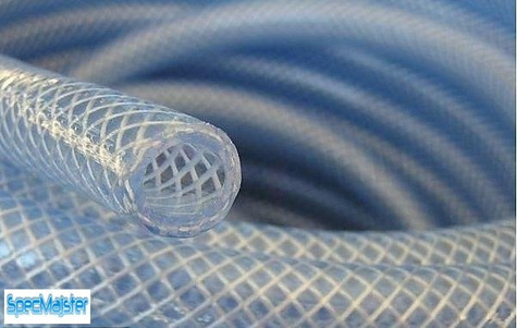 DEDRA PANSAM Wąż zbrojony do sprężonego powietrza PVC 10x15mm 1m ( min. zamówienie zwój 50m ) A540103