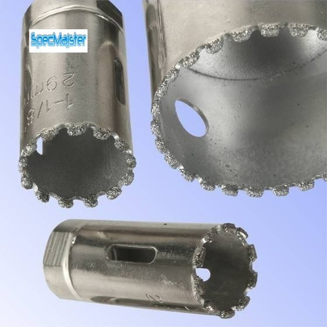 DEDRA Wiertło diamentowe , korona zębata DED1584S30