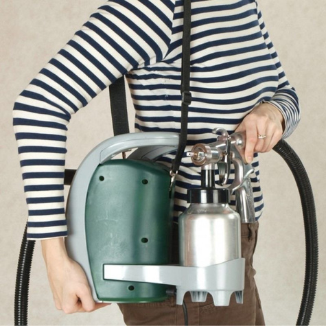 DEDRA Agregat do malowania natryskowego HVLP600 DED7410