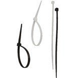 DEDRA Nylonowe opaski zaciskowe 11B25202