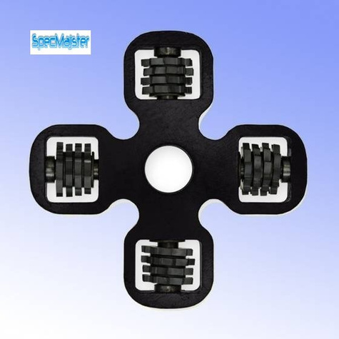 Dedra 16 gwiazdek HM zamiennych do tarczy (H1260) H12601