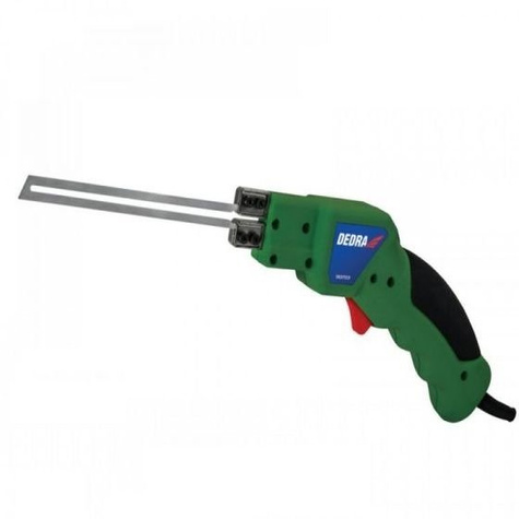 Nóż termiczny 150W, ostrze 15cm, walizka