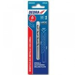 Wiertło do metalu 3x61mm, 2 sztuki