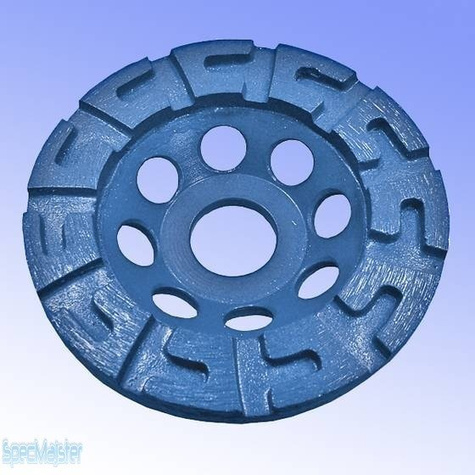 Dedra Diamentowa tarcza szlifierska U (segment) 125mm H1211