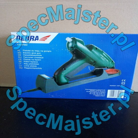 DEDRA Pistolet do kleju na gorąco DED7553