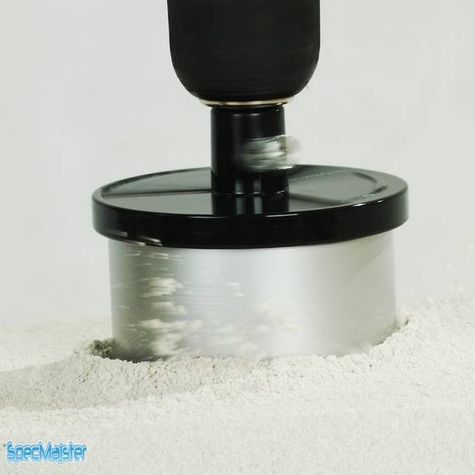 DEDRA Zestaw do wiercenia w materiałach budowlanych, nasyp węglika wolframu DED1519