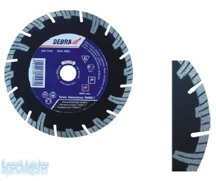 DEDRA TARCZA DIAMENTOWA DO CIĘCIA I SZLIFOWANIA 200 mm/25,4 - H1196E