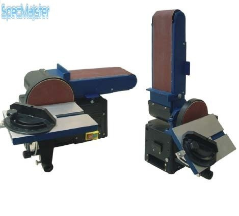 Szlifierka tarczowo taśmowa do drewna