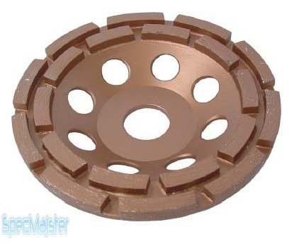 TARCZA DIAMENTOWA DO SZLIFOWANIA 115mm/22,2 DEDRA H1207