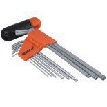 DEDRA Klucze sześciokątne 0653