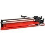 Maszyna 600mm do glazury,amortyzowany blat szer.210mm, Podwójne prowadnice płaskownika