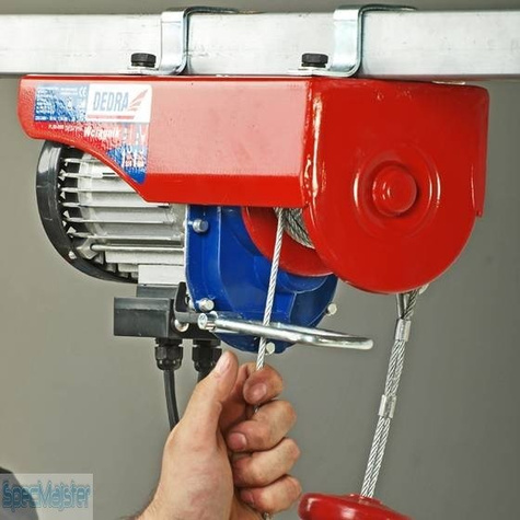 DEDRA wciągarka elektryczna DED7911