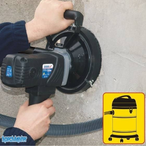 DEDRA Frezarko-szlifierka do BETONU 1,5 kW DED7747