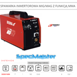 DEDRA  Spawarka inwertorowa 160A DESMi160M