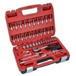 Hartsson Klucze nasadowe CrV 46szt 13x1/4""