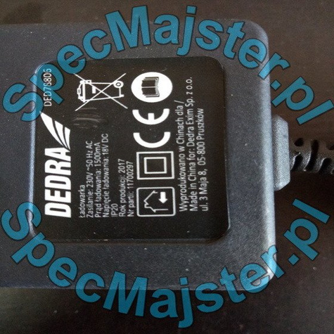 Ładowarka do DED7880