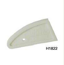 DEDRA SZPACHELKA DO SILIKONU LUZEM - H1822