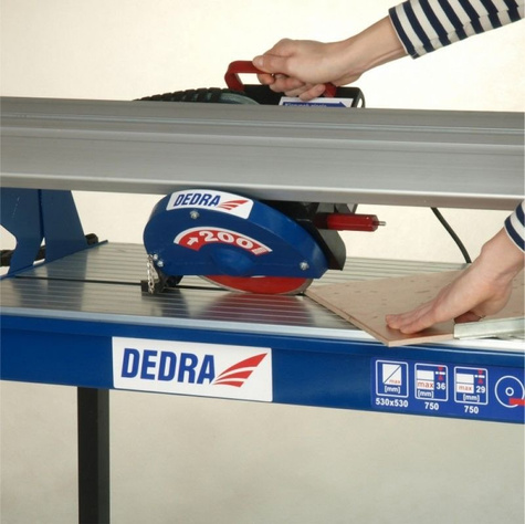 DEDRA Przecinarka do Glazury 800W DED7827