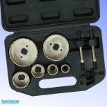 DEDRA  Zestaw wierteł nasyp węglika wolframu  DED1515